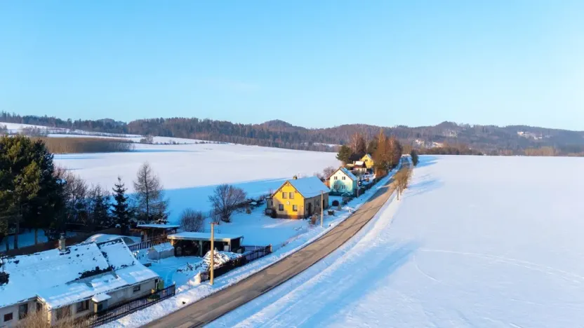 Prodej rodinného domu, Vlčice, 82 m2