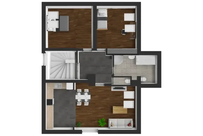 Prodej rodinného domu, Úpice, A. Bunzla, 219 m2