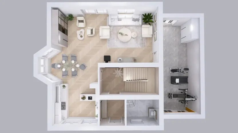 Prodej rodinného domu, Mladé Buky - Hertvíkovice, 179 m2