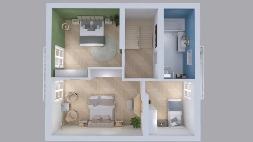 Prodej rodinného domu, Mladé Buky - Hertvíkovice, 179 m2