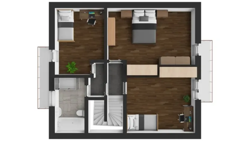 Prodej rodinného domu, Mladé Buky - Hertvíkovice, 144 m2