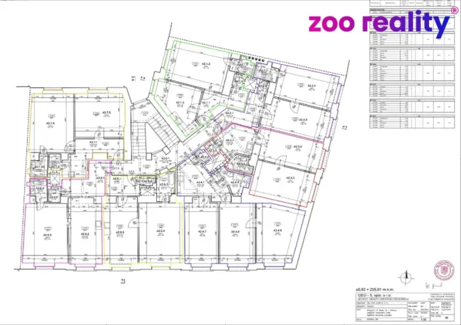 Prodej bytu 2+kk, Praha, Přípotoční, 56 m2