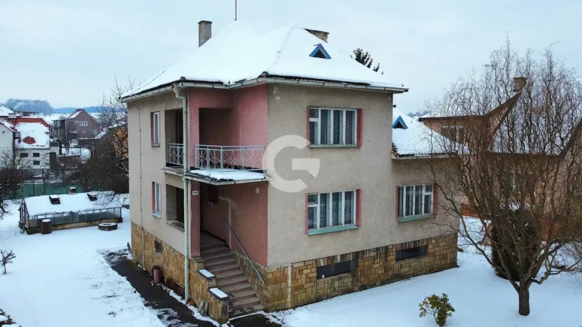 Prodej vícegeneračního domu, Slavičín, Osvobození, 122 m2