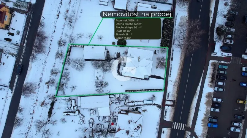 Prodej vícegeneračního domu, Slavičín, Osvobození, 122 m2