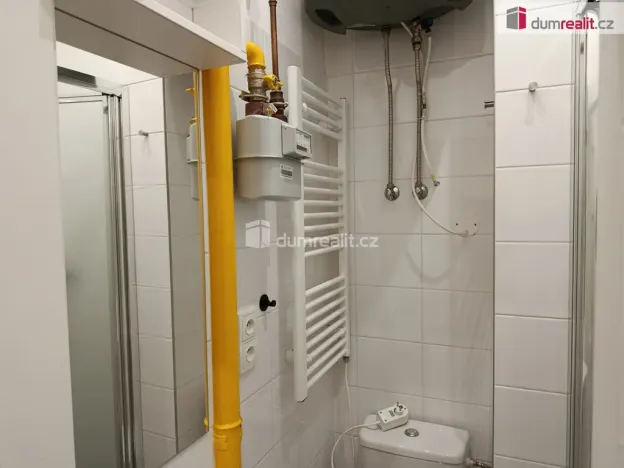 Pronájem bytu 1+kk, Praha - Vršovice, Na spojce, 22 m2