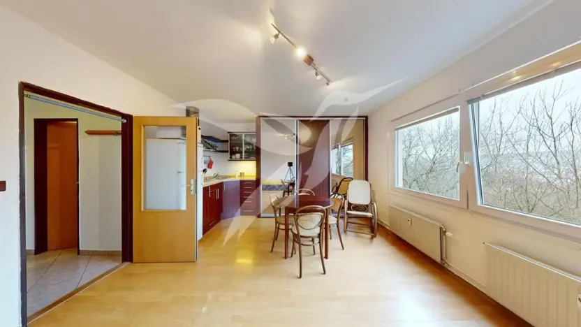 Pronájem bytu 1+kk, Praha - Košíře, Houdova, 32 m2