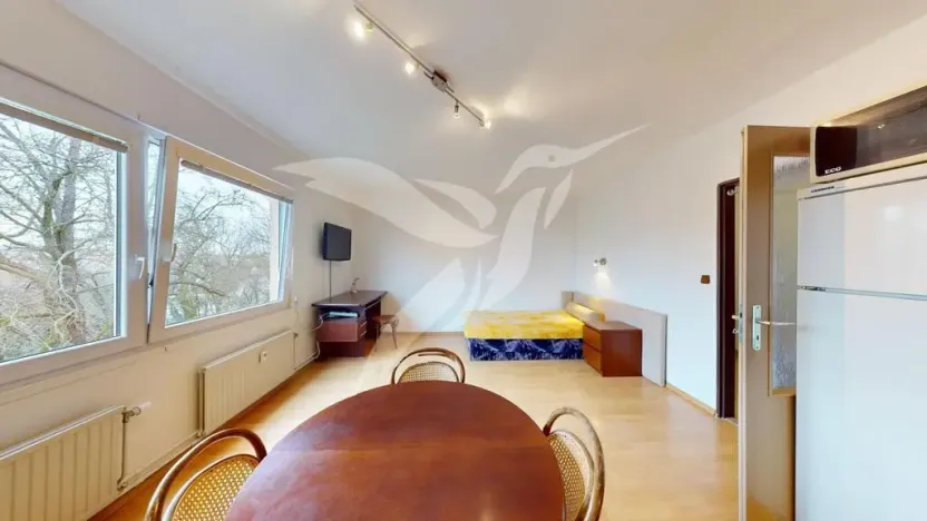 Pronájem bytu 1+kk, Praha - Košíře, Houdova, 32 m2