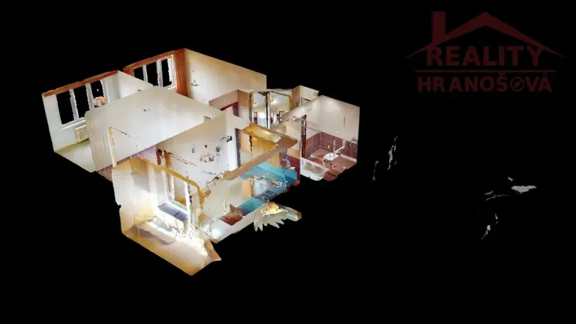 Prodej bytu 3+1, Ostrava, Gen. Janouška, 70 m2