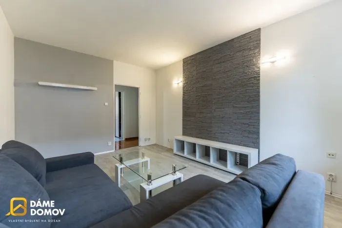 Pronájem bytu 2+1, Zlín - Malenovice, Tyršova, 52 m2