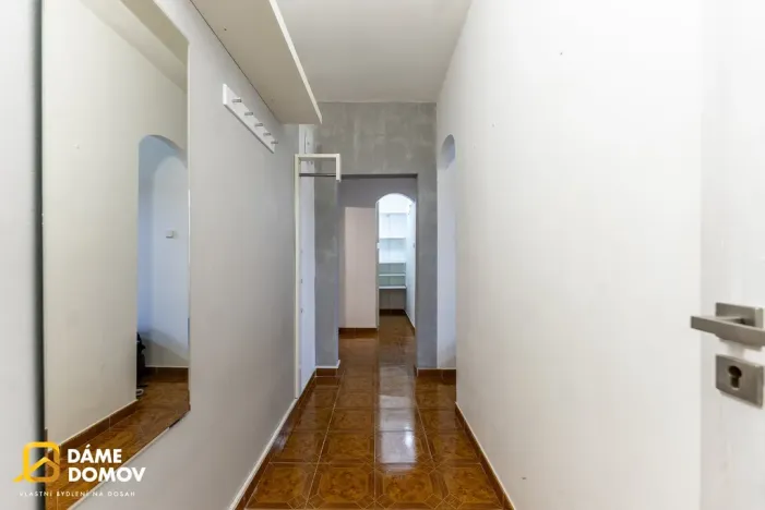 Pronájem bytu 2+1, Zlín - Malenovice, Tyršova, 52 m2