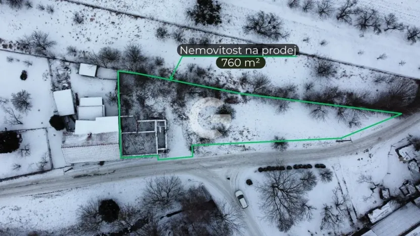 Prodej pozemku pro bydlení, Loukov, 760 m2