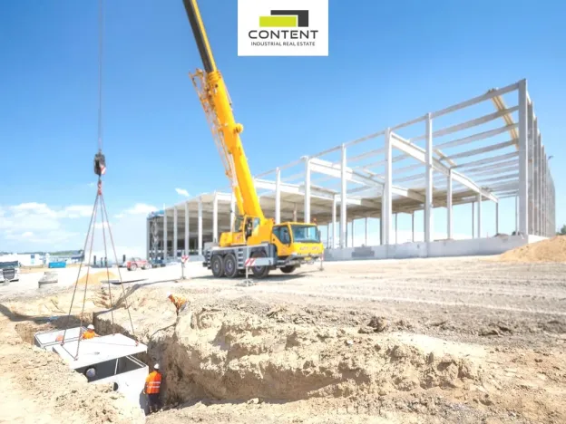 Pronájem skladu, Ostrava - Kunčičky, Rajnochova, 8000 m2