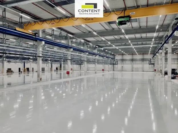 Pronájem skladu, Ostrava - Kunčičky, Rajnochova, 8000 m2