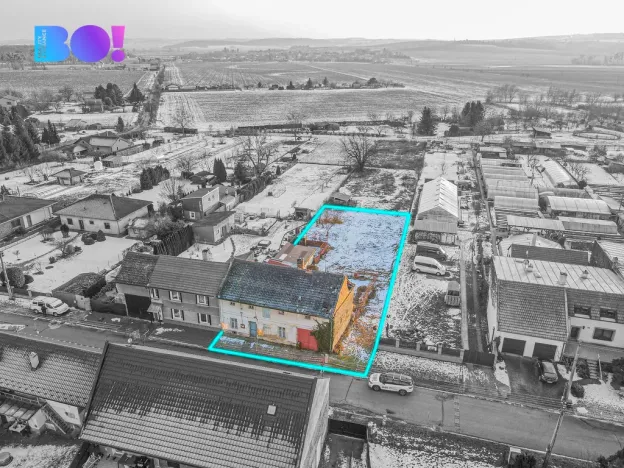 Prodej pozemku pro bydlení, Kroměříž - Trávník, 1000 m2