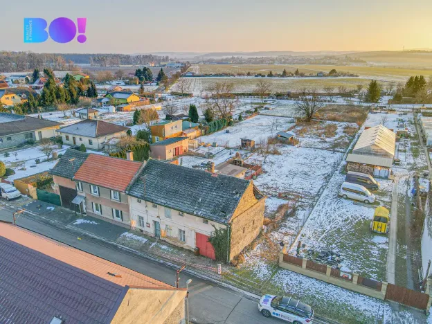 Prodej pozemku pro bydlení, Kroměříž - Trávník, 1000 m2