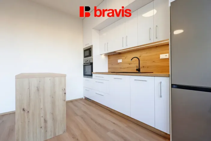 Pronájem bytu 1+kk, Brno - Staré Brno, Rybářská, 33 m2