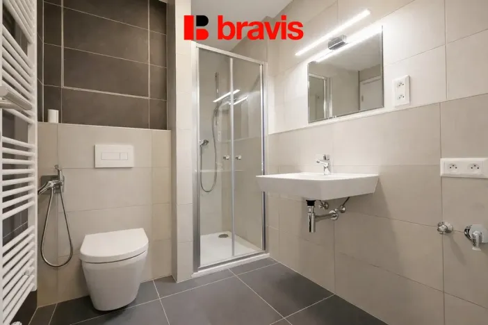 Pronájem bytu 1+kk, Brno - Staré Brno, Rybářská, 33 m2