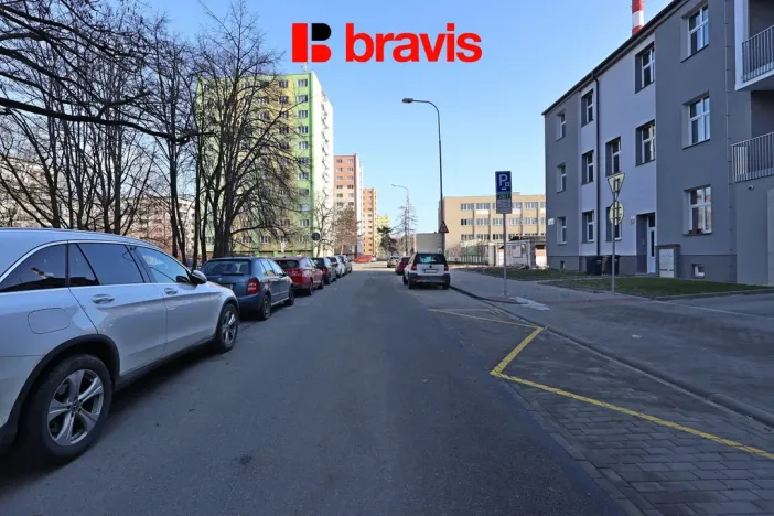 Pronájem bytu 1+kk, Brno - Staré Brno, Rybářská, 33 m2