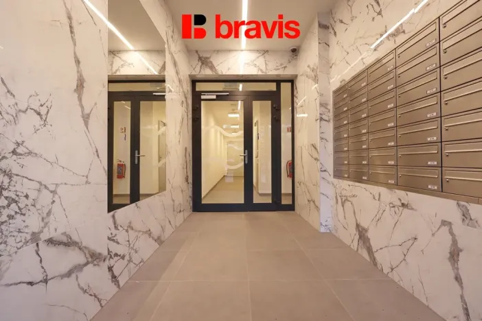 Pronájem bytu 1+kk, Brno - Staré Brno, Rybářská, 33 m2