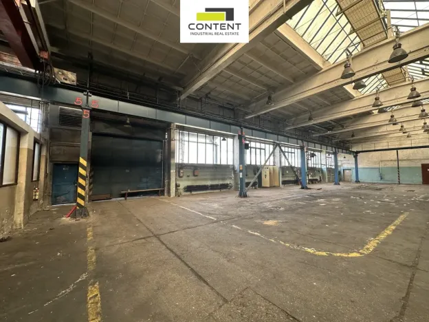 Pronájem skladu, Příbram - Příbram I, Obecnická, 1000 m2