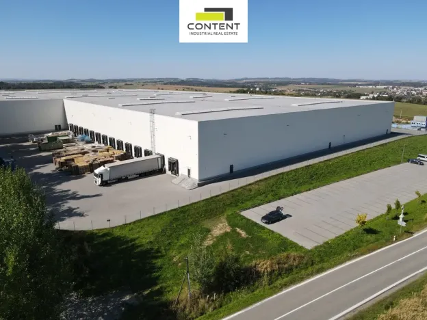 Pronájem výrobních prostor, Velká Bíteš - Košíkov, 2850 m2