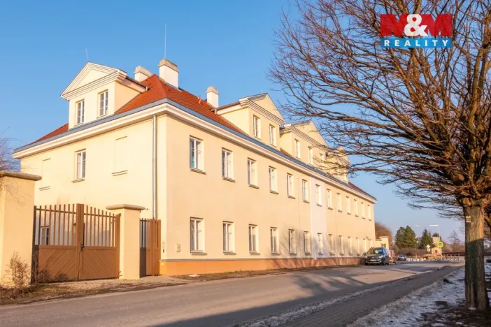 Pronájem bytu 1+kk, Studeněves, 33 m2