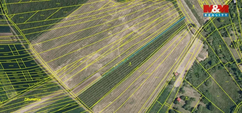 Prodej pole, Dambořice, 12804 m2