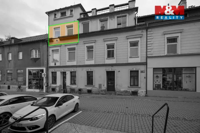 Prodej bytu 1+kk, Šumperk, Komenského, 25 m2