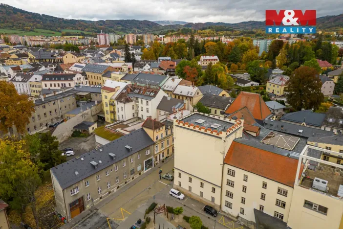 Prodej bytu 1+kk, Šumperk, Komenského, 25 m2