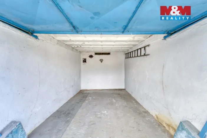 Prodej garáže, Plzeň - Skvrňany, 18 m2