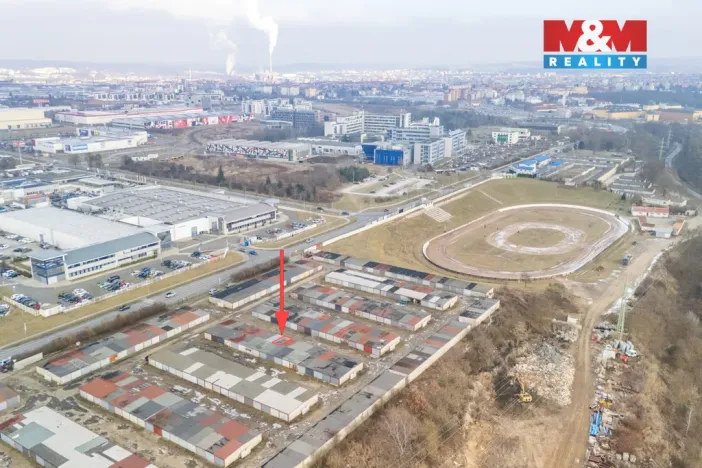 Prodej garáže, Plzeň - Skvrňany, 18 m2