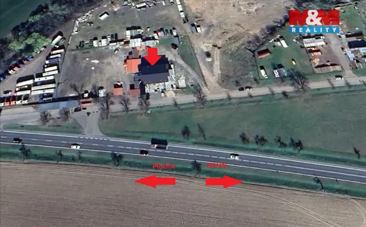 Pronájem bytu 2+kk, Rostoklaty - Nová Ves II, 47 m2