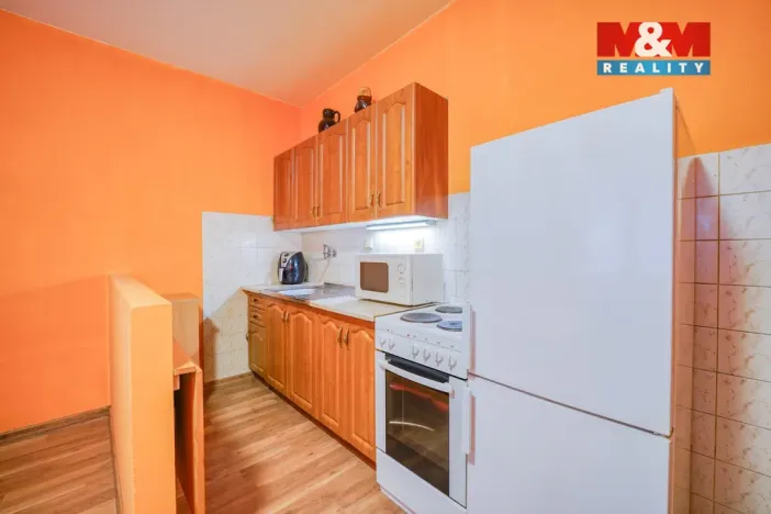 Pronájem bytu 1+kk, Přeštice, Slovenská, 29 m2
