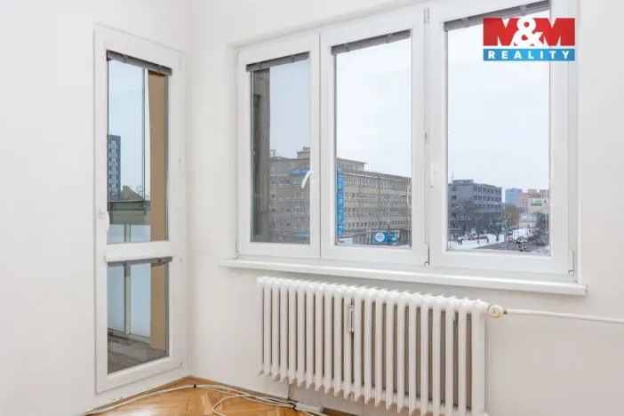 Prodej bytu 2+1, Ostrava - Moravská Ostrava, Výstavní, 53 m2