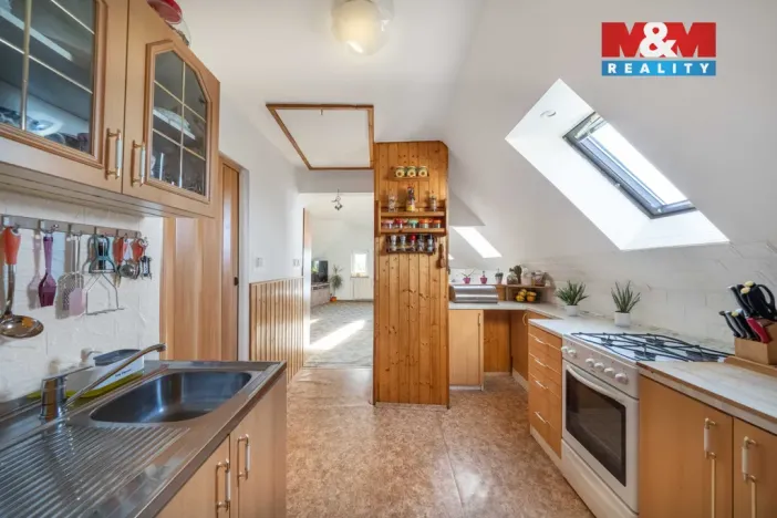 Prodej rodinného domu, Skořice, 136 m2