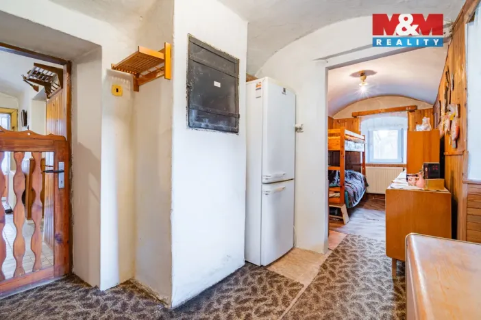 Prodej rodinného domu, Nová Bystřice - Hůrky, 63 m2