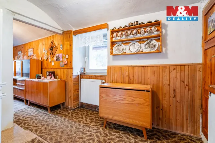 Prodej rodinného domu, Nová Bystřice - Hůrky, 63 m2