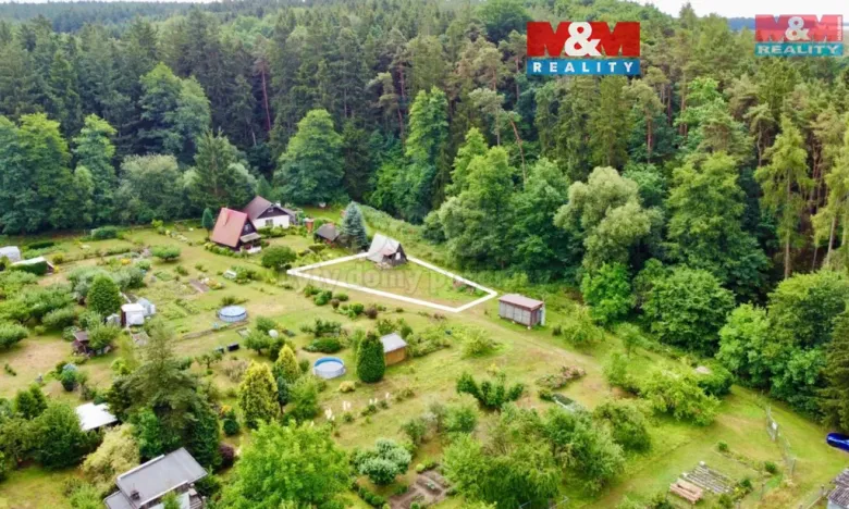 Prodej zahrady, Sezimovo Ústí, 457 m2