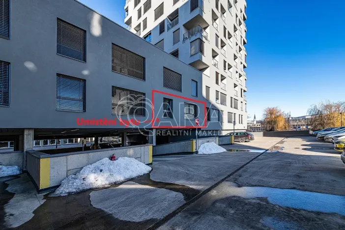 Prodej bytu 2+kk, Liberec - Liberec III-Jeřáb, U Nisy, 63 m2