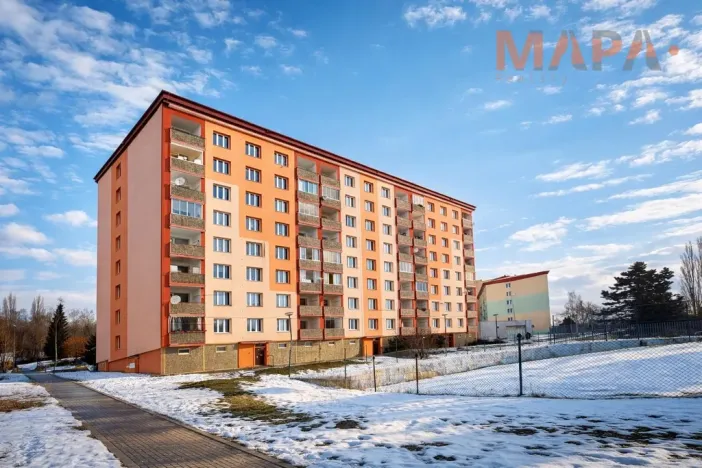 Prodej bytu 2+1, Chomutov, Zahradní, 60 m2