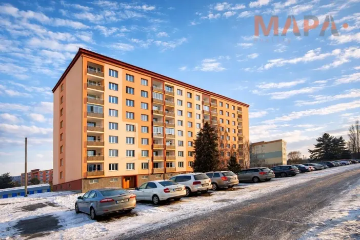 Prodej bytu 2+1, Chomutov, Zahradní, 60 m2