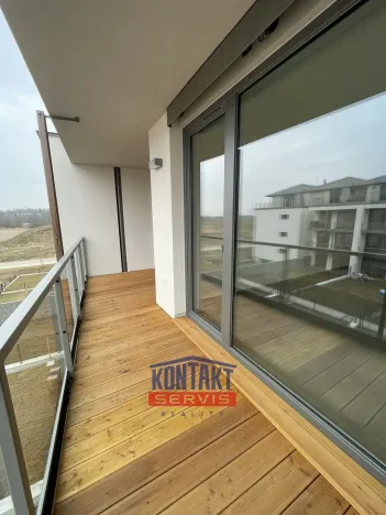 Pronájem bytu 2+kk, České Budějovice, U Branišovského lesa, 54 m2