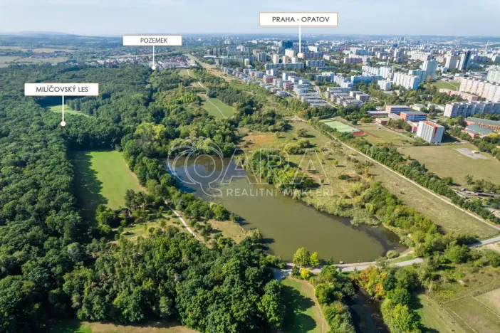 Prodej pozemku pro bydlení, Praha, 1452 m2