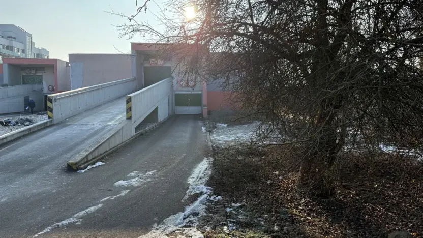 Prodej garáže, Kladno - Kročehlavy, Americká, 20 m2