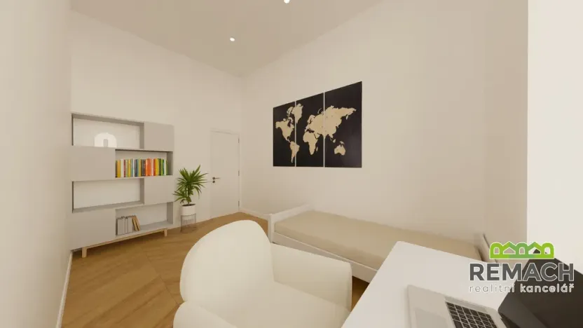 Pronájem bytu 4+1, Uherské Hradiště, Šromova, 90 m2