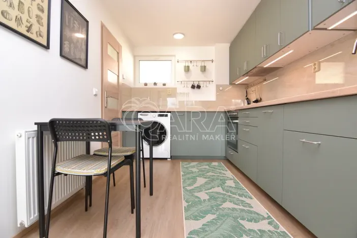 Pronájem bytu 3+kk, Praha - Hlubočepy, Pod Žvahovem, 59 m2