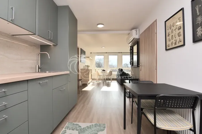Pronájem bytu 3+kk, Praha - Hlubočepy, Pod Žvahovem, 59 m2