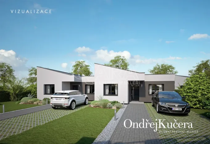 Prodej rodinného domu, Buštěhrad, Polní, 95 m2