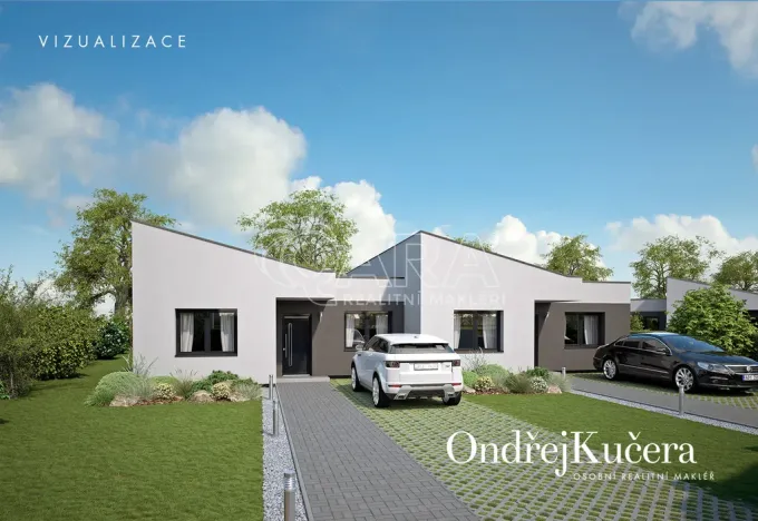 Prodej rodinného domu, Buštěhrad, Polní, 95 m2