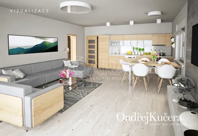 Prodej rodinného domu, Buštěhrad, Polní, 95 m2